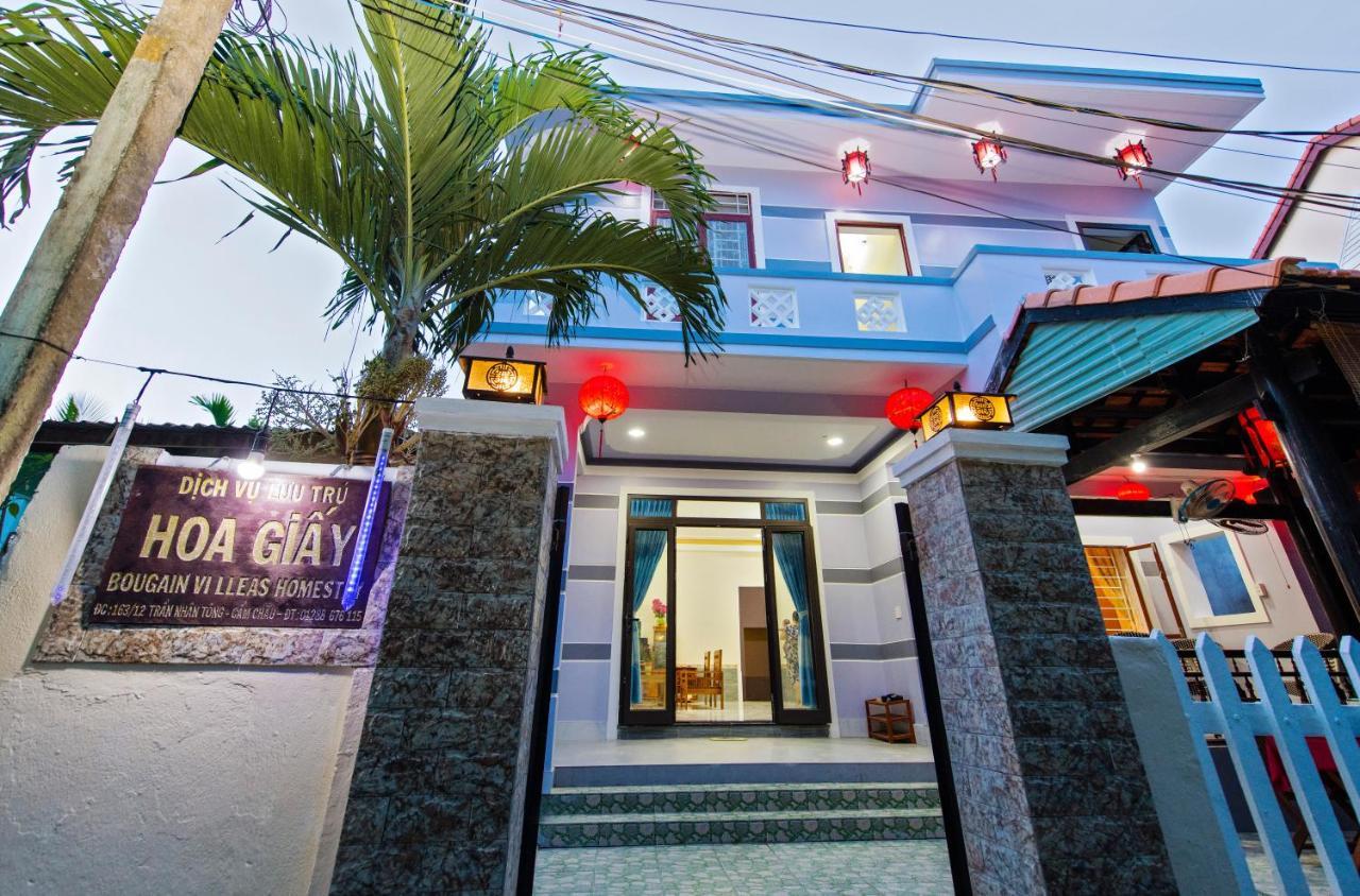 Bougain Villeas Homestay Hoi An Luaran gambar