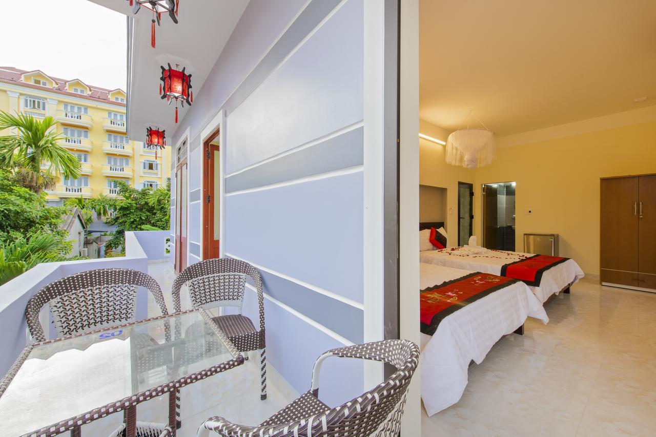 Bougain Villeas Homestay Hoi An Luaran gambar